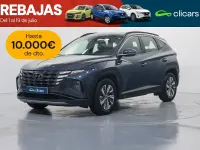 Usado Hyundai Tucson 150 CV (110 kW) 2021 Azul SUV