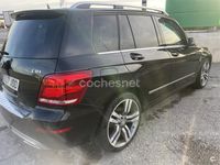 Usado Mercedes GLK220 170 CV (125 kW) 2015 Negro SUV