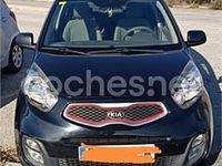 Usado Kia Picanto Urban 69 CV (50 kW) 2015 Negro Utilitario
