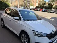 Usado Skoda Fabia Ambition 75 CV (55 kW) 2019 Blanco Utilitario