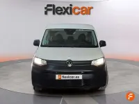 Usado VW Caddy 102 CV (75 kW) 2023 Blanco Monovolumen