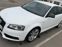 Usado Audi A3 S-Line 140 CV (102 kW) 2008 Blanco Utilitario