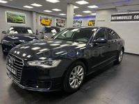 Usado Audi A6 218 CV (160 kW) 2015 Azul Berlina