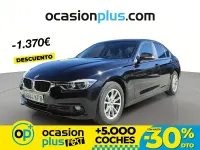Usado BMW 318 150 CV (110 kW) 2017 Negro Berlina