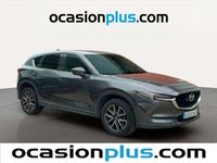 Usado Mazda CX-5 165 CV (121 kW) 2018 Gris SUV