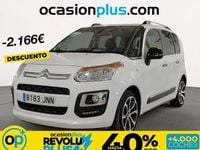 Usado Citroën C3 Picasso Feel 110 CV (80 kW) 2016 Blanco Monovolumen