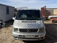 Usado Mercedes V230 98 CV (72 kW) 1998 Gris / plata Monovolumen