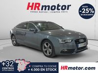 Usado Audi A5 177 CV (130 kW) 2014 Gris Coupe
