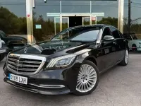 Usado Mercedes S350 286 CV (210 kW) 2019 Negro Berlina