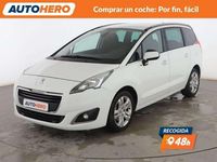 Usado Peugeot 5008 Style 150 CV (110 kW) 2014 Blanco Monovolumen