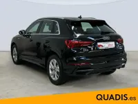 Usado Audi Q3 S-Line 150 CV (110 kW) 2020 Negro SUV