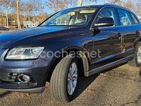 Usado Audi Q5 Ambition 177 CV (130 kW) 2012 Azul SUV