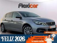 Usado Peugeot 308 Allure 131 CV (96 kW) 2021 Gris Utilitario