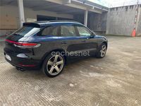 Usado Porsche Macan 245 CV (180 kW) 2020 Negro SUV