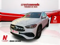 Usado Mercedes GLA200 150 CV (110 kW) 2021 Blanco SUV