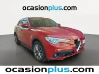 Usado Alfa Romeo Stelvio Super 180 CV (132 kW) 2018 Rojo SUV