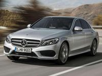 Usado Mercedes C220 170 CV (125 kW) 2018 Negro Berlina