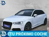 Usado Audi A3 Premium 300 CV (220 kW) 2016 Blanco