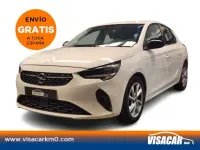 Usado Opel Corsa Elegance 101 CV (74 kW) 2021 Blanco Utilitario