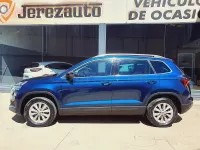 Usado Skoda Karoq Ambition 150 CV (110 kW) 2022 Azul SUV