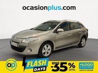 Usado Renault Mégane GrandTour Dynamique 110 CV (80 kW) 2011 Beige Familiar