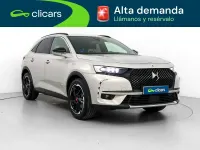 Usado DS Automobiles DS7 Crossback Performance Line Plus 225 CV (165 kW) 2021 Gris / plata SUV