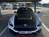 Usado Abarth 124 Spider 170 CV (125 kW) 2017 Blanco Descapotable