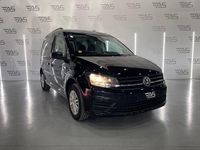 Usado VW Caddy Trendline 2016 Negro Monovolumen