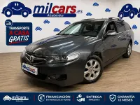 Usado Honda Accord Sport 140 CV (102 kW) 2008 Gris / plata Familiar