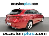 Usado Seat Leon ST FR 150 CV (110 kW) 2021 Rojo Familiar