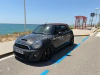 Usado Mini Cooper S Cabriolet 175 CV (128 kW) 2011 Verde Descapotable