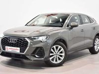 Usado Audi Q3 Sportback 150 CV (110 kW) 2020 Gris / plata SUV