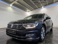 Usado VW Passat R-line 150 CV (110 kW) 2019 Gris / plata Familiar