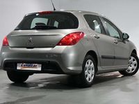 Usado Peugeot 308 Access 120 CV (88 kW) 2011 Gris Utilitario
