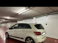 Käytetty Mercedes B180 Sport Edition 109 HP (80 kW) 2011 Valkoinen Tila-auto