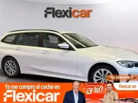 Usado BMW 320 190 CV (139 kW) 2020 Blanco Familiar