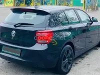 Usado BMW 116 Comfort Edition 136 CV (100 kW) 2014 Negro Utilitario