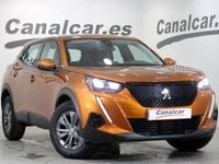 Usado Peugeot 2008 Active 101 CV (74 kW) 2021 Naranja SUV