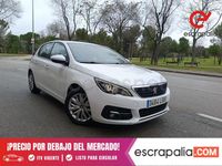 Usado Peugeot 308 Business-Line 131 CV (96 kW) 2020 Blanco Berlina