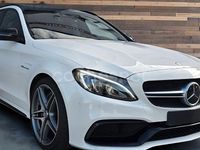 Usado Mercedes C63 AMG 476 CV (350 kW) 2017 Blanco Familiar