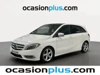 Usado Mercedes B180 109 CV (80 kW) 2014 Blanco Monovolumen