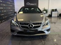 Usado Mercedes E250 204 CV (150 kW) 2015 Gris / plata Descapotable