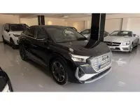 Usado Audi Q4 Sportback e-tron Advanced Plus 210 kW (286 CV) 2025 Negro SUV
