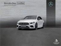 Usado Mercedes A250 AMG line 218 CV (160 kW) 2023 Blanco Berlina