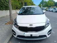 Usado Kia Carens 135 CV (99 kW) 2017 Blanco Monovolumen