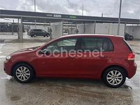Usado VW Golf VI Advance 105 CV (77 kW) 2011 Rojo Utilitario