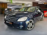 Usado Mercedes C220 Elegance 170 CV (125 kW) 2008 Azul Berlina