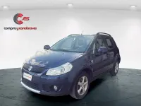 Usado Suzuki SX4 GLX 120 CV (88 kW) 2007 Azul SUV