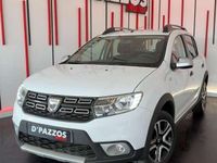 Usado Dacia Sandero Stepway Ambiance 90 CV (66 kW) 2018 Blanco Utilitario