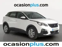 Usado Peugeot 3008 Active 131 CV (96 kW) 2019 Blanco SUV